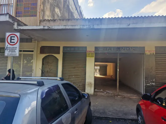 Loja comercial 50 metros quadra 06 setor sul gama