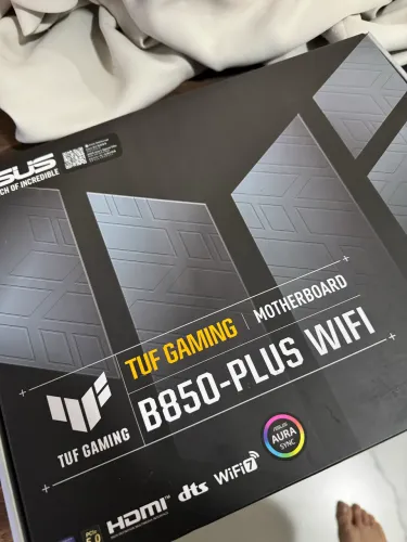 PLACA MÃE ASUS B850 PLUS WI-FI