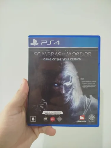 Shadow of Mordor GOTY 