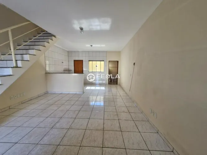 Casa para alugar em Americana, Parque Residencial Jaguari, com 2 quartos, com 90.99 m²