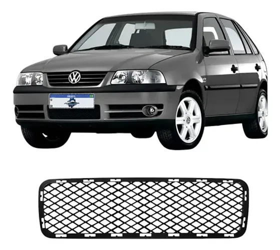 Grade Central Parachoque Vw Gol G3 Fase 2 2003 A 2005 Original