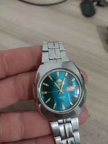 Relógio orient automático 3 estrelas 