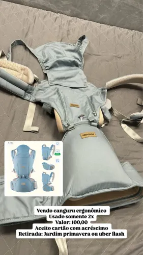 Canguru para bebês