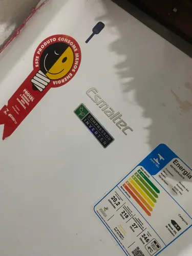 Geladeira Electrolux