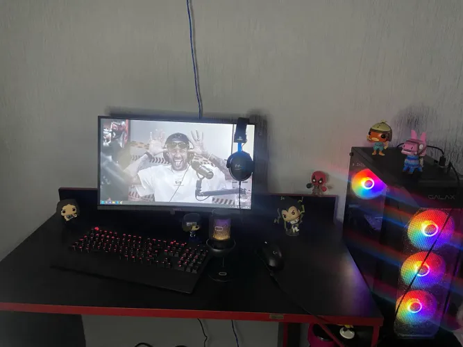 Setup Gamer Completo, Veja a descrição!