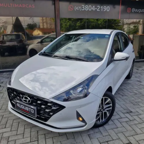 Hyundai HB20 Platinum 1.0 TB Flex 12V MEC 2022