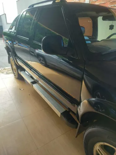 Chevrolet S10 Pick-up Exec. 2.8 4X4 CD TB Int.dies 2006