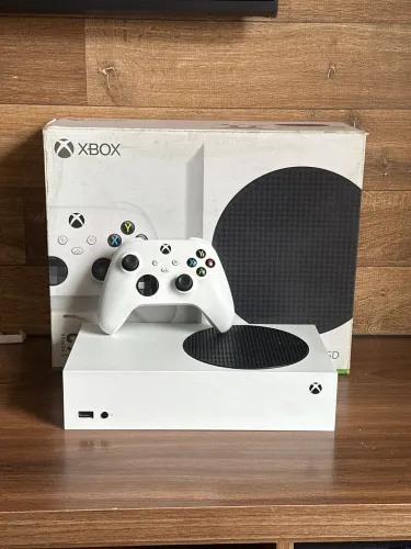 Xbox Séries S - 512Gb (COM CAIXA)