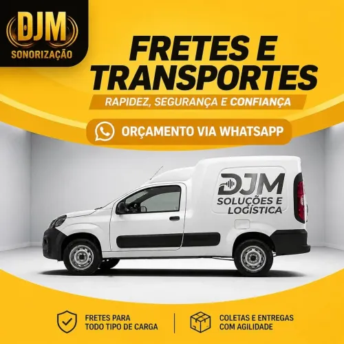 FRETE  Fiorino furgão 