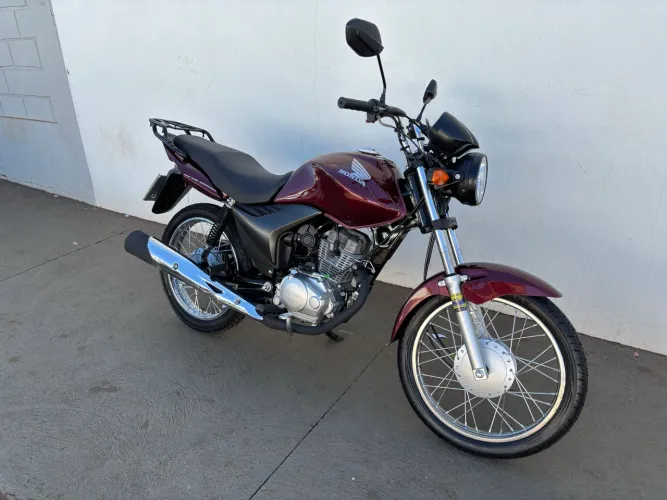 Vendo ou troco por MOTO Honda CG Fan 150 ESi 2010 Top Extra