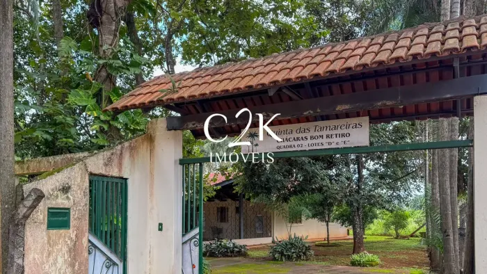 CHÁCARA 10 MIL M² MOBILIADA | R$2,9 MM | GO-080 KM 08