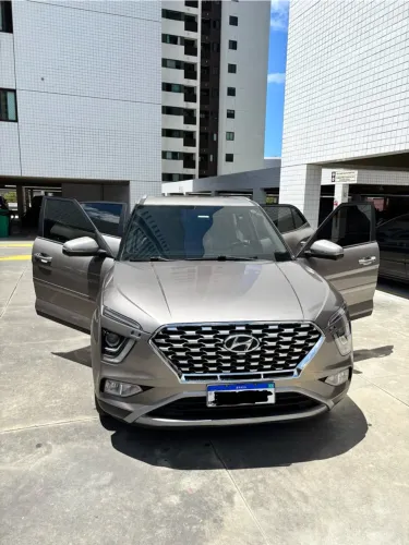 Hyundai Creta Platinum 1.0 TB 12V Flex AUT 2022