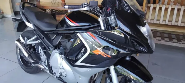 Suzuki GSX 650f 