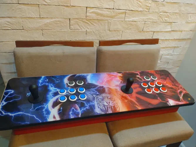 FLIPERAMA ARCADE MULTIJOGOS