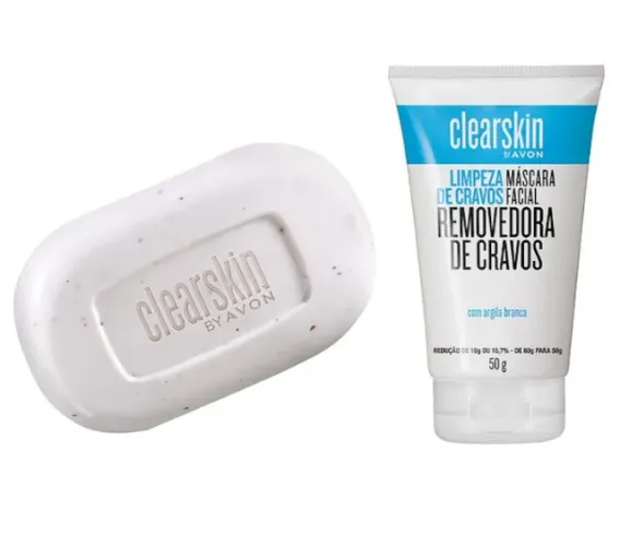 Kit Avon Clearskin Removedor Cravos 2un Oferta Frete Grátis