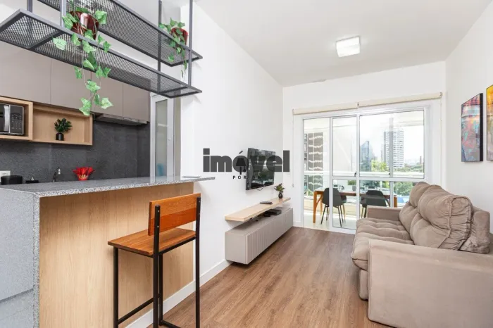 Apartamento para locação mobiliado com 70m em Pinheiros - Thera Faria Lima