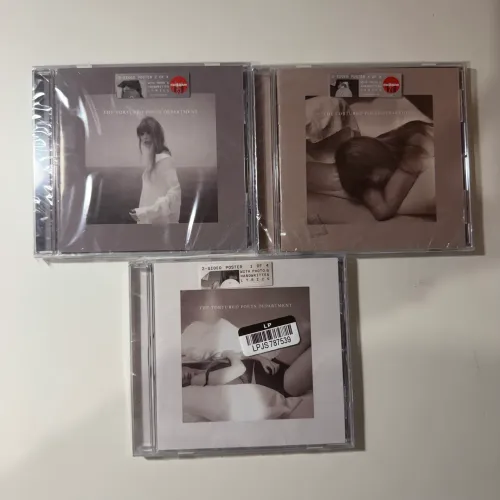 [COMBO] CDs Taylor Swift TTPD