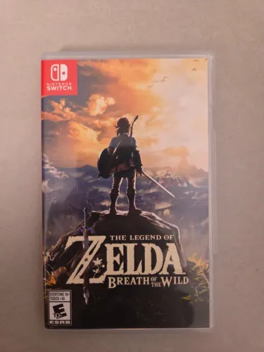 Zelda Breath of the Wild para Nintendo Switch