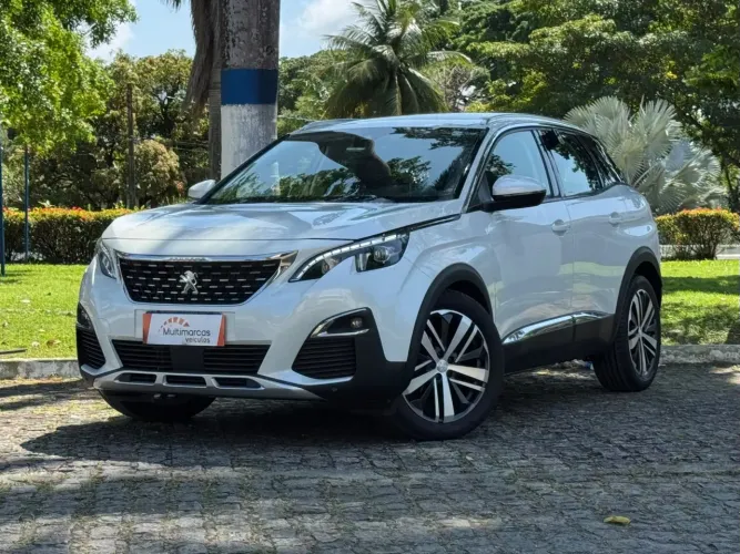 Peugeot 3008 Griffe 1.6 Turbo 16V 5P Aut. 2019