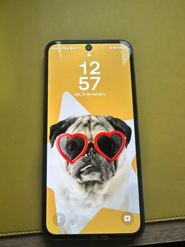Smartphone A35 6gb 128gb Super Novo