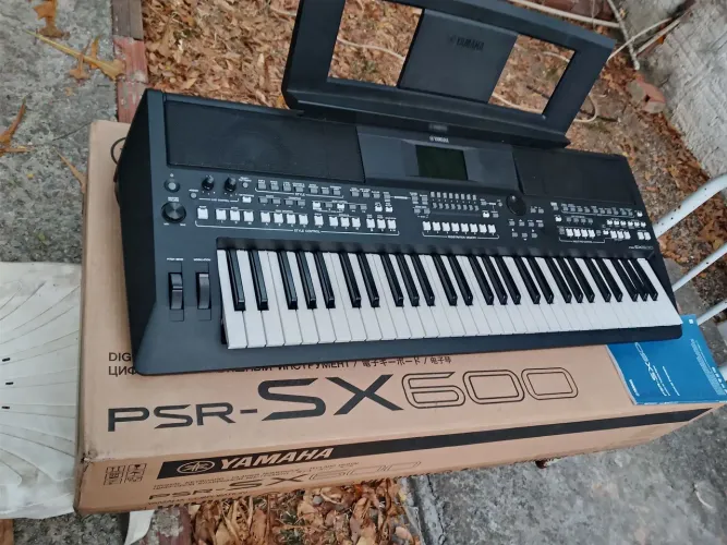 ZERO MESMO SX 600 NA CAIXA