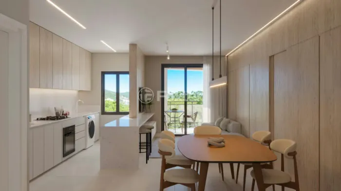 Apartamento à venda Estrada Haroldo Soares Glavan, Cacupé - Florianópolis