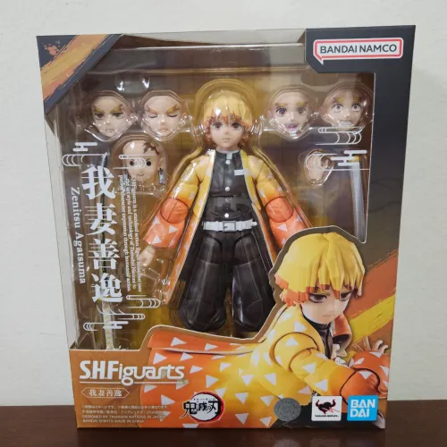 Sh figuarts Zenitsu- Demon Slayer