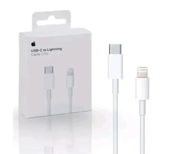 Cabo de iPhone USB-C a Lightning