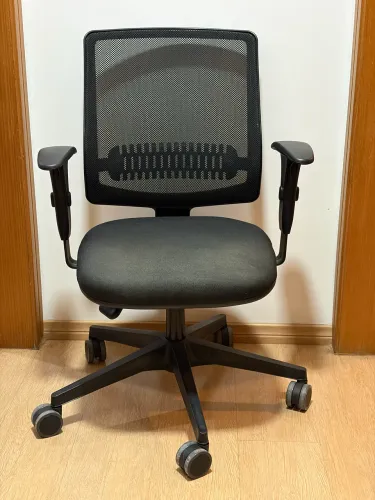 Cadeira Flexform Uni All Black