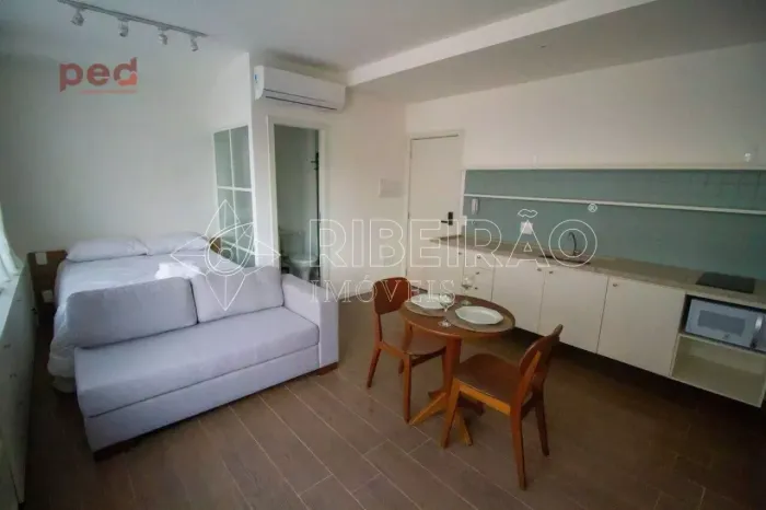 Apartamento mobiliado com 1 dormitório para locação no Nova Aliança Sul