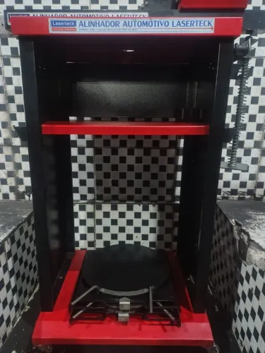 Alinhador e Balanceadora de carros