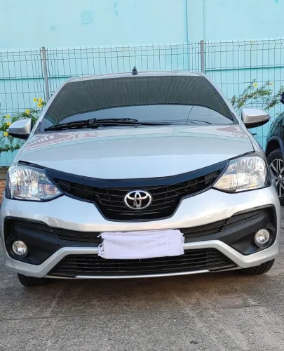 Toyota Etios X Plus 1.5 Flex 16V 5P Aut. 2020