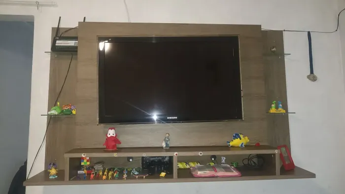 Painel de sala suspenso
