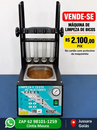 Máquina de bicos