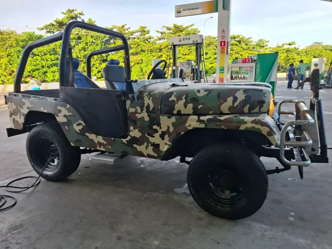 CBT Jipe Javali 3.0 4X4 Diesel 1964