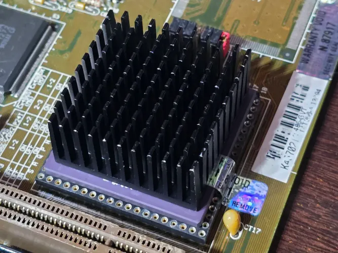 Kit 486 (Placa Mãe + Processador + Memoria)