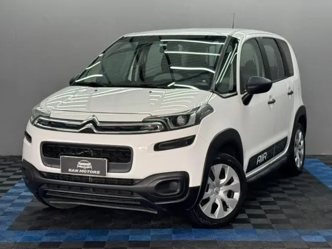 Citroen Aircross Start 1.5 Flex 8V 5P Mec. 2016