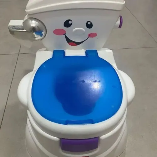 Vasinho fisher price musical 