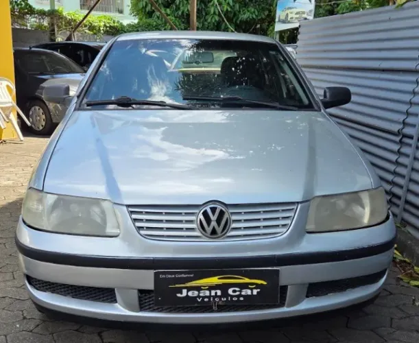 Volkswagen Gol Geração III 1.0 MI 8V Gasolina Mec. 4P 2001