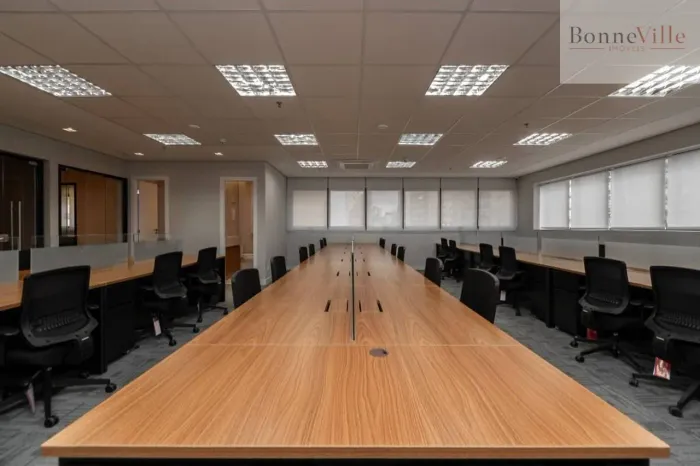 Conjunto para alugar, 180 m² por R$ 29.600,00/mês - Campo Belo - São Paulo/SP