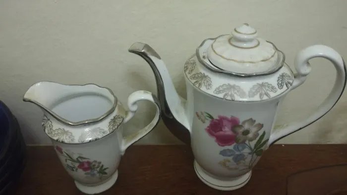 Jogo de porcelana