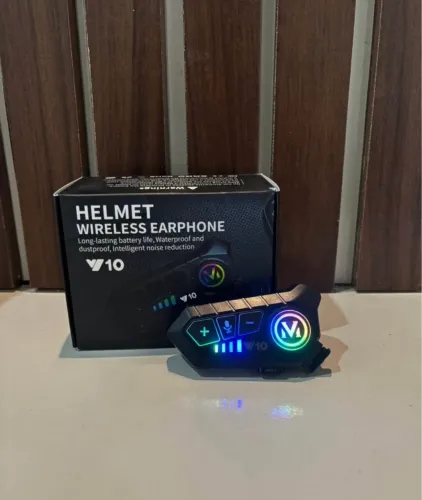 Fone de Capacete 