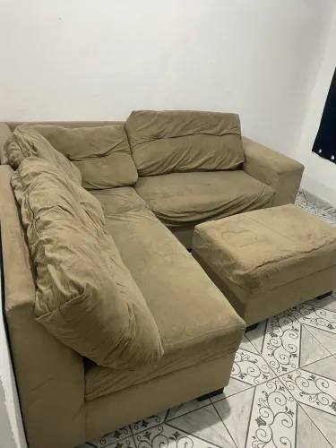 Vendo sofá modelo L 