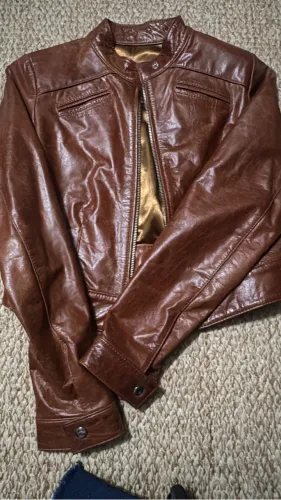 Roupa de couro original 