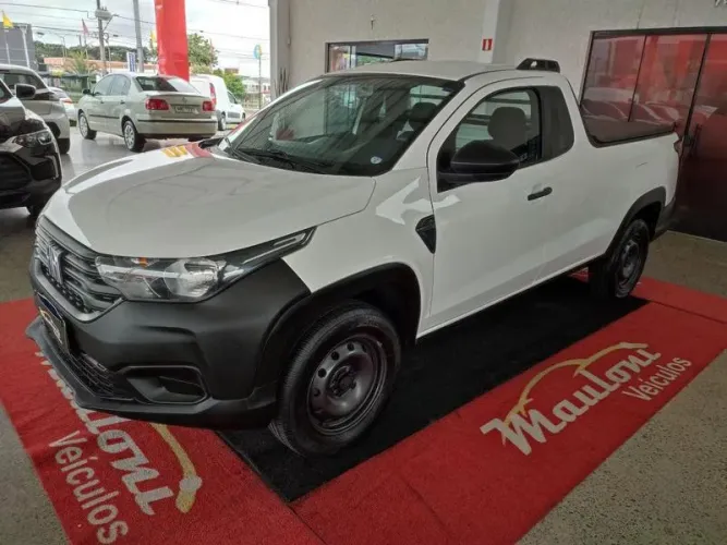 Fiat Strada Endurance 1.4 Flex 8V CS Plus 2023