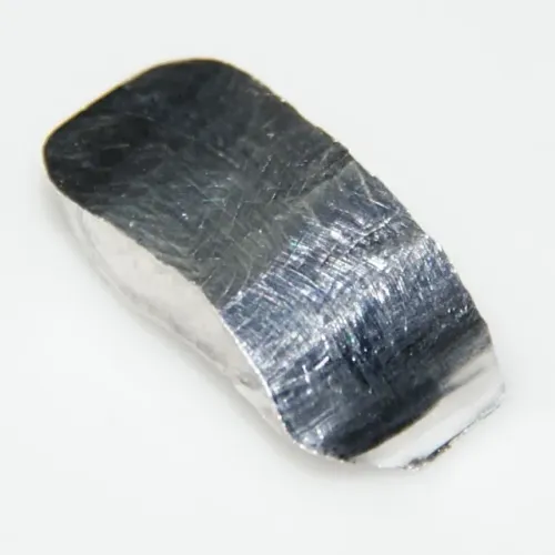 Lingote de índio metálico 10g