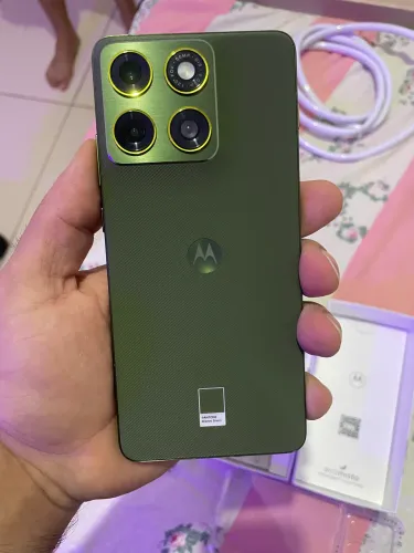 Moto Edge 70 novo na caixa 