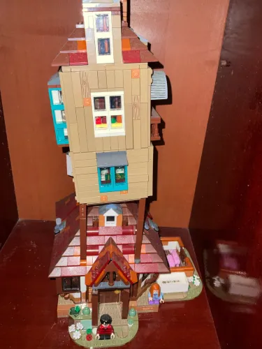 Harry Potter A Toca: Edição de Colecionador 76437 (2.405 Peças)