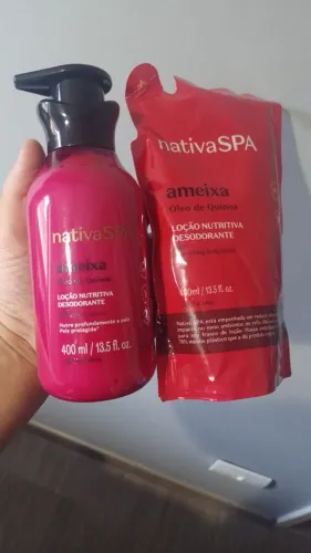Hidratante Corporal NativaSpa Ameixa + Regil