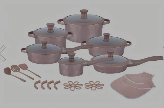 Jogo de panela de ceramica altenza